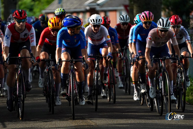 2023 UEC Road European Championships - Drenthe - Elite Women's Road Race - Mappel - Col Du VAM 131,3 km - 23/09/2023 - photo Massimo Fulgenzi/SprintCyclingAgency?2023